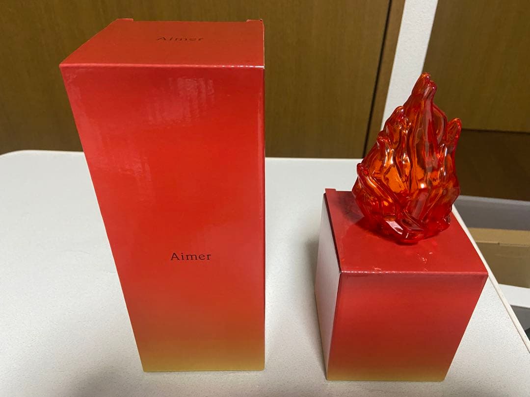 Aimerアイマスク、傘、タンブラー✖︎2 未開封。置き物、トーチ、ライト等中古品