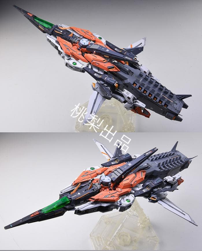 MG キュリオスガンダム 改造パーツ未塗装未組立 レジン 樹脂 ガレージ