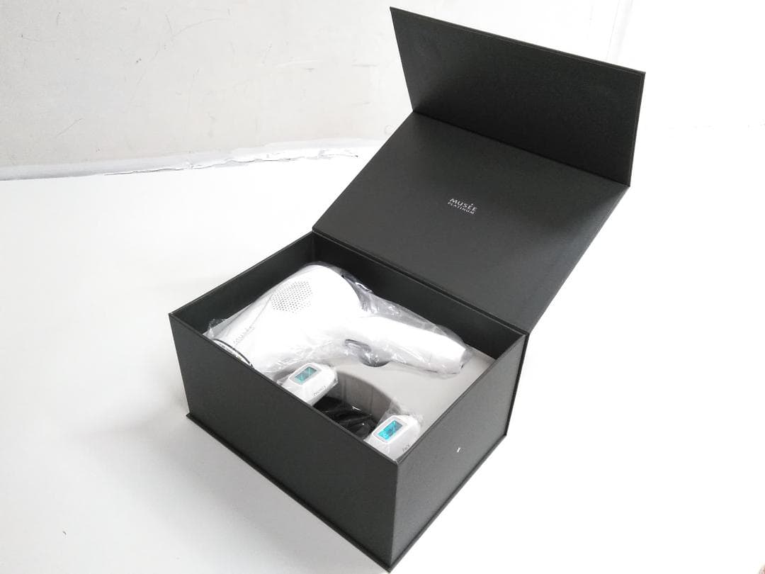 ミュゼ ミュゼ プラチナム エピフォト スキンケアプロ 美容脱毛器