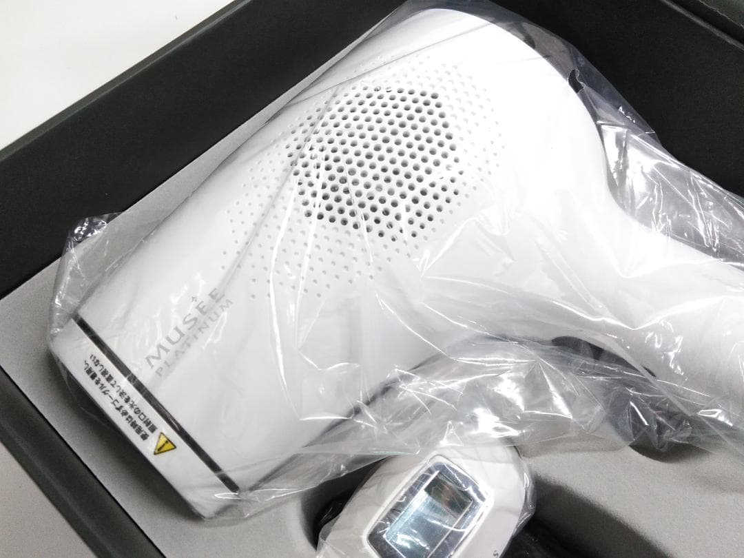 ミュゼ ミュゼ プラチナム エピフォト スキンケアプロ 美容脱毛器