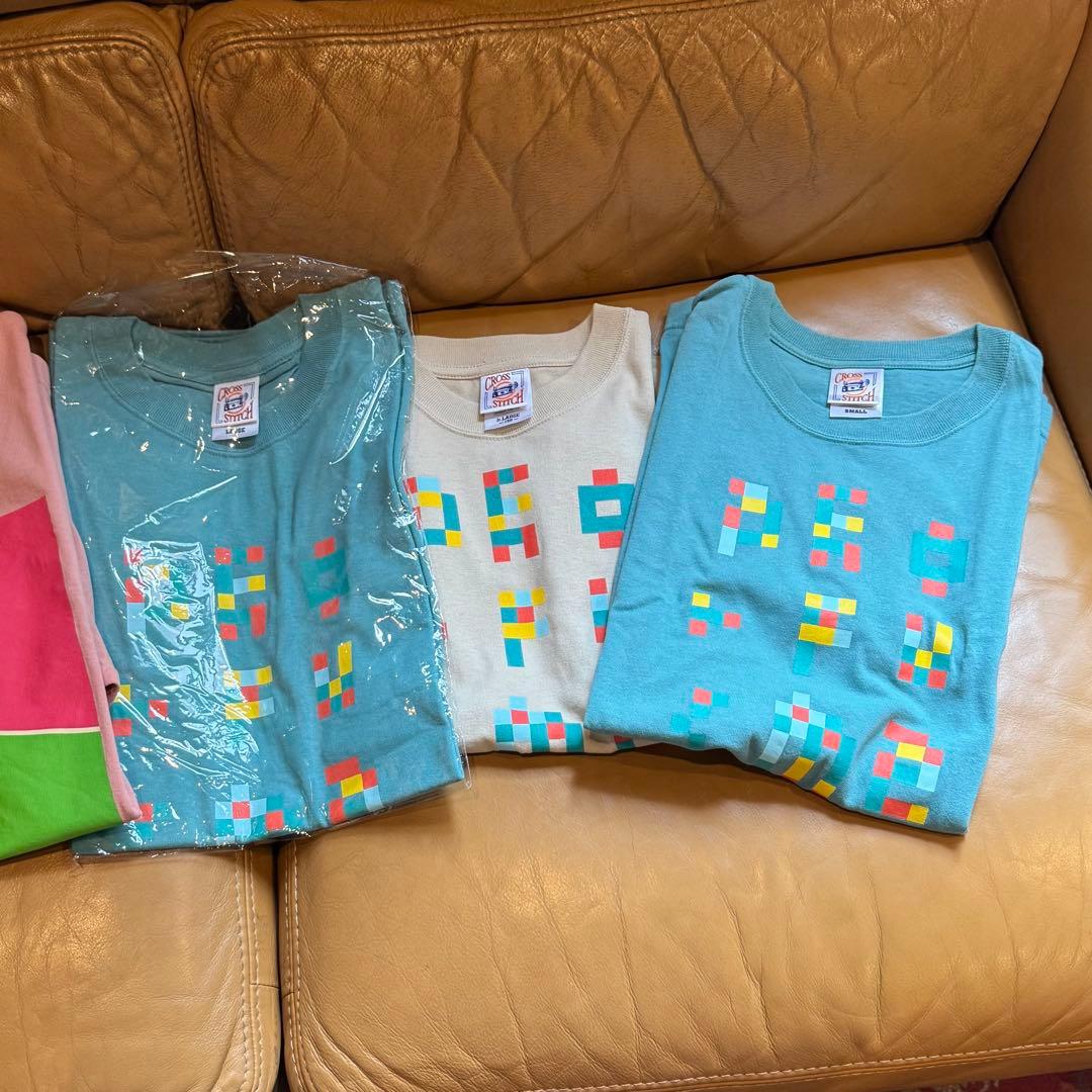 ミュージシャン Perfume rare T-shirt 5set [poly-arashi]