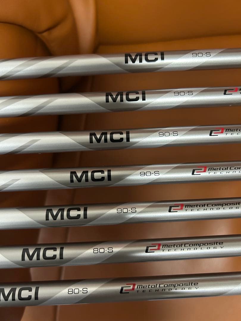 キャロウェイ/Xフォージド(2013)7本セット MCI - メルカリ