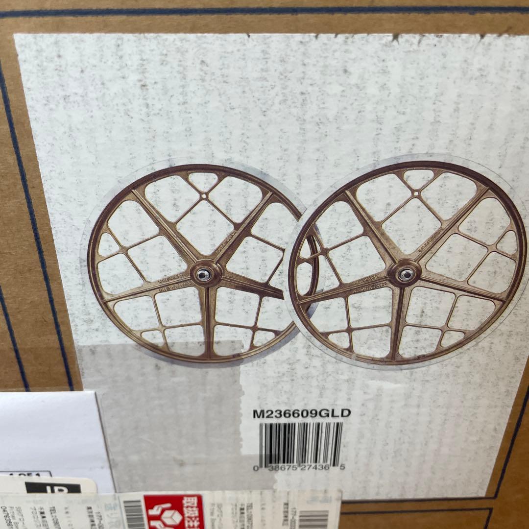 mongoose Motomag III ゴールドホイール - メルカリ