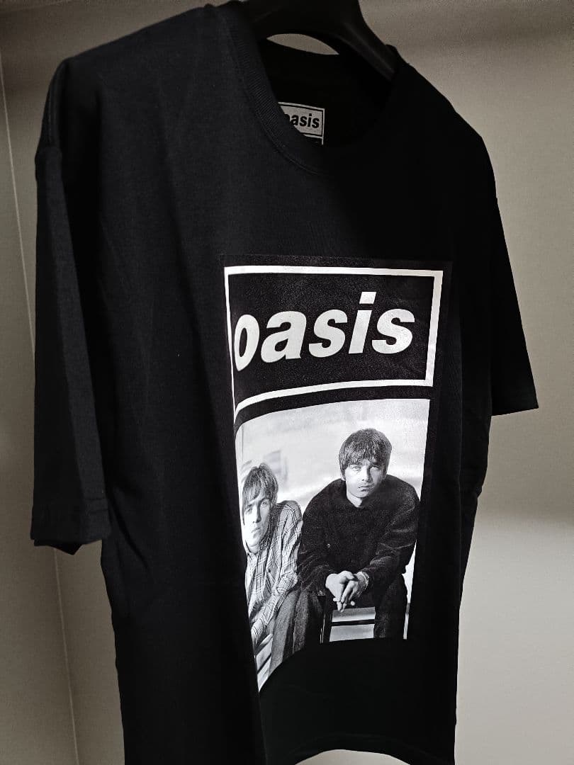 【新品】oasis live '25 ワールドツアー Tシャツ