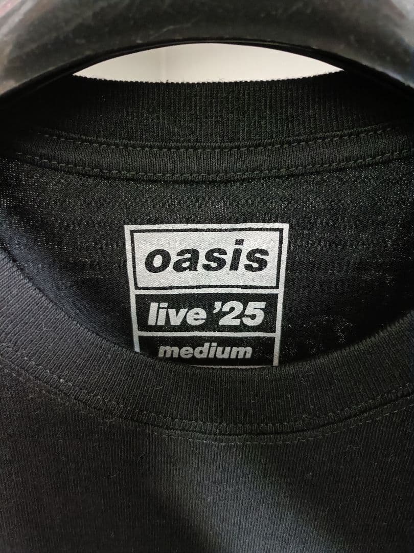【新品】oasis live '25 ワールドツアー Tシャツ