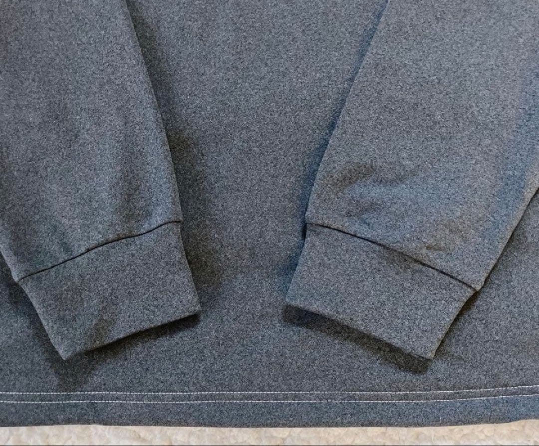 新品】3L. PING 2024年キルティング ハーフジップシャツ ホワイト