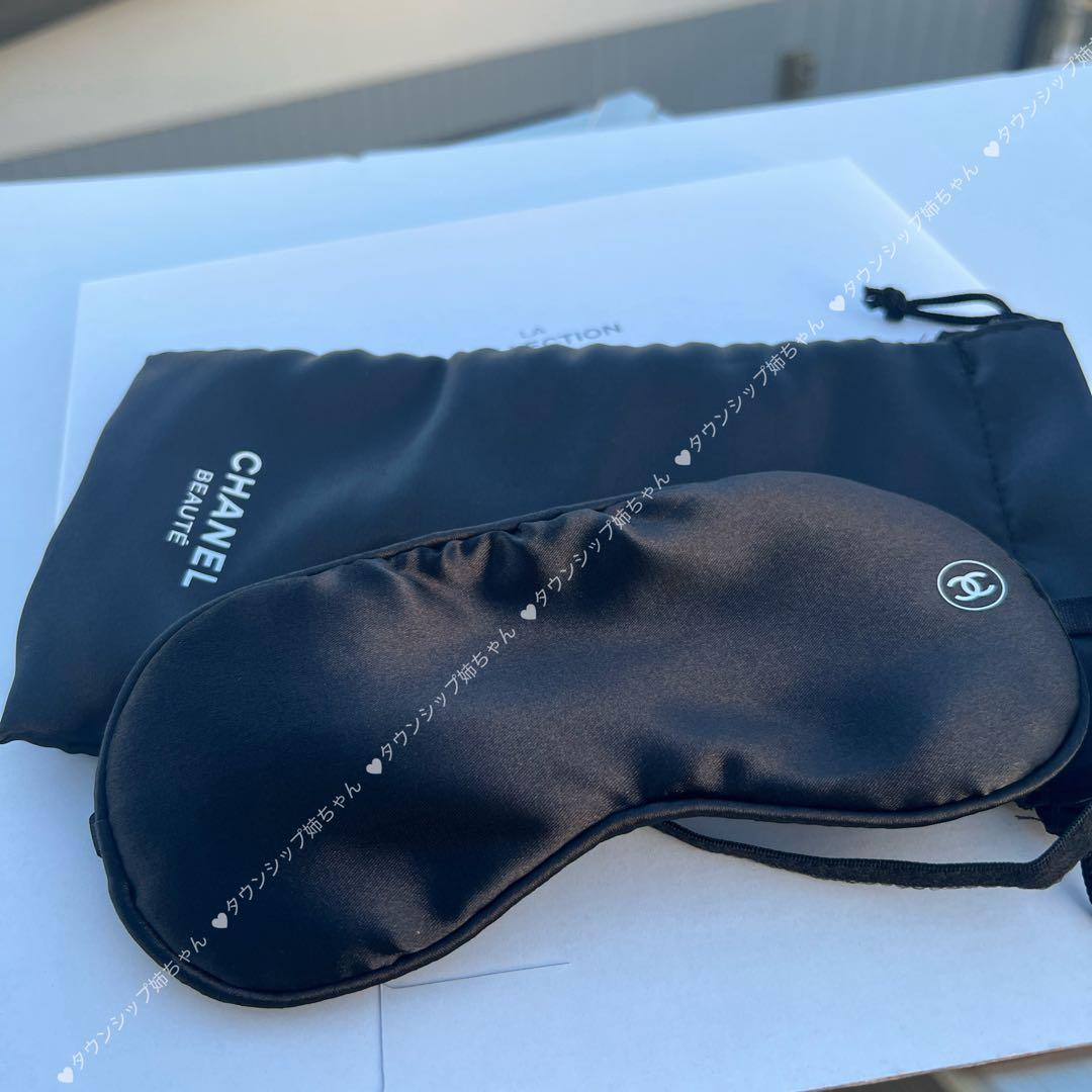 新品未使用 シャネル ノベルティ BEAUTE アイマスク - メルカリ