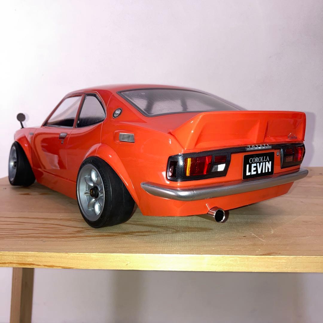 ABCホビー　TE27レビン Mシャーシ用ボディ