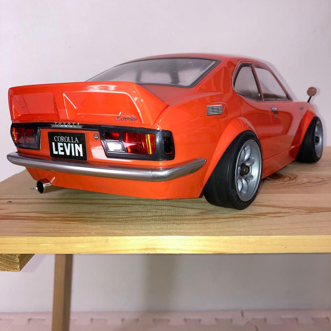 ABCホビー　TE27レビン Mシャーシ用ボディ