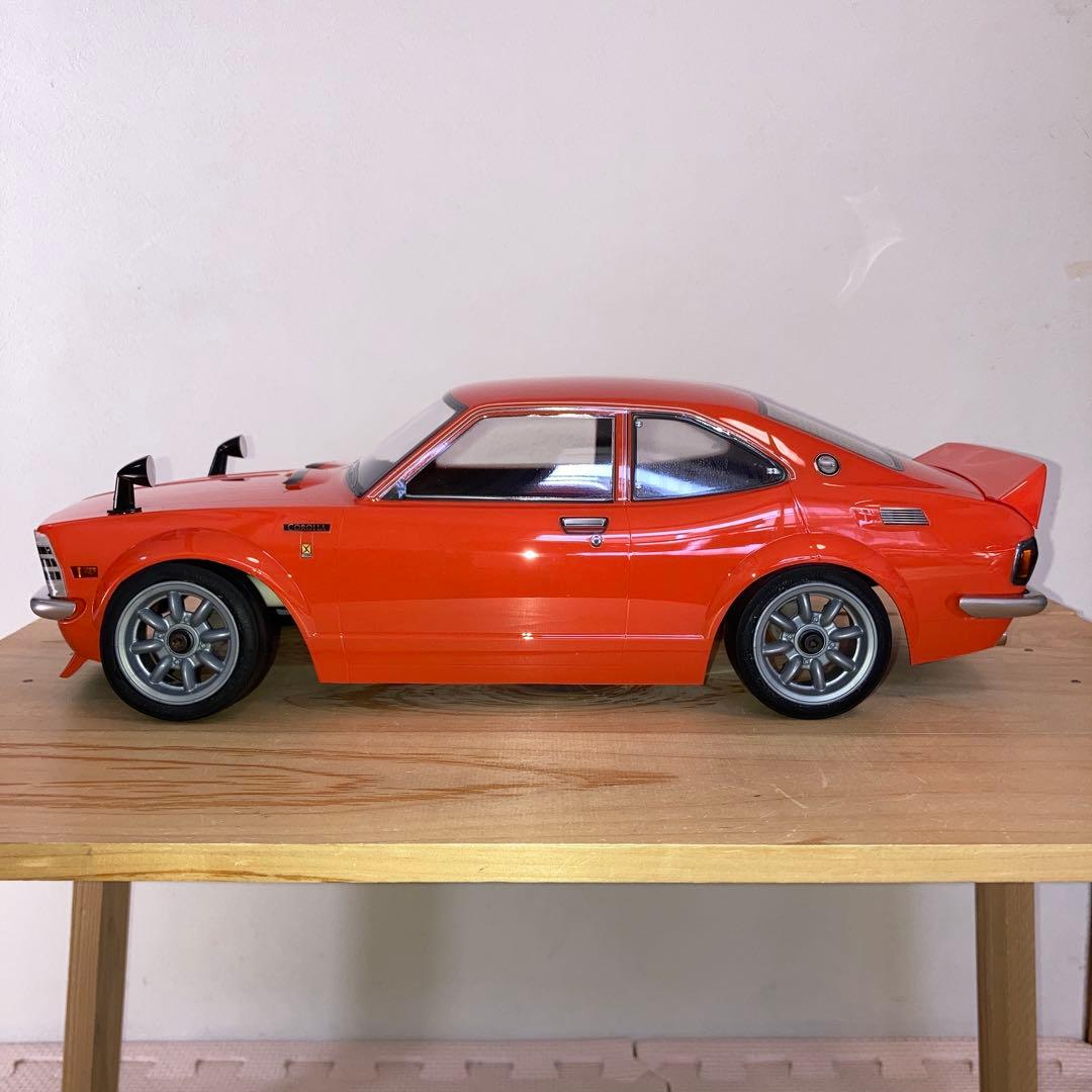 ABCホビー　TE27レビン Mシャーシ用ボディ