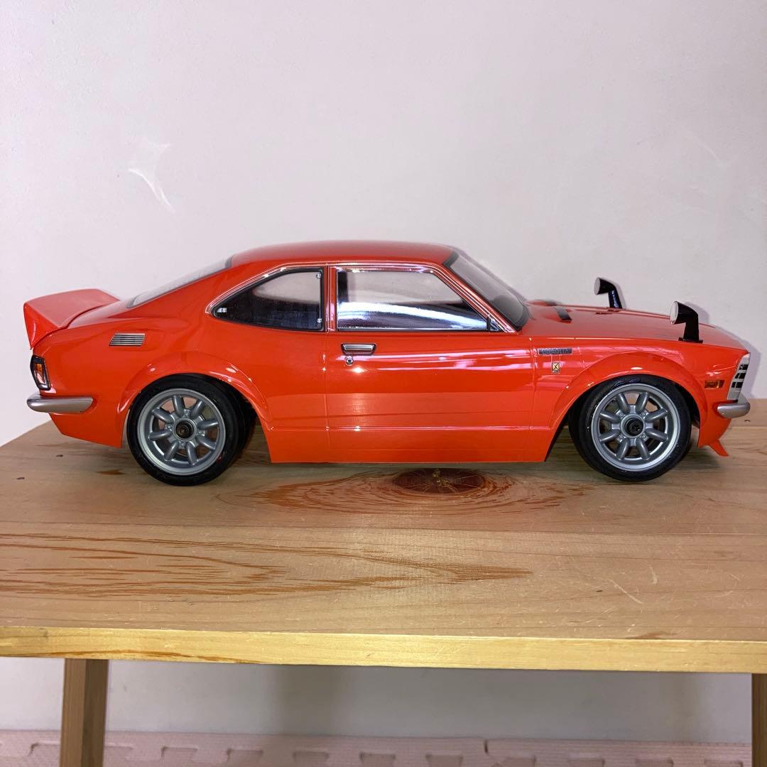 ABCホビー　TE27レビン Mシャーシ用ボディ