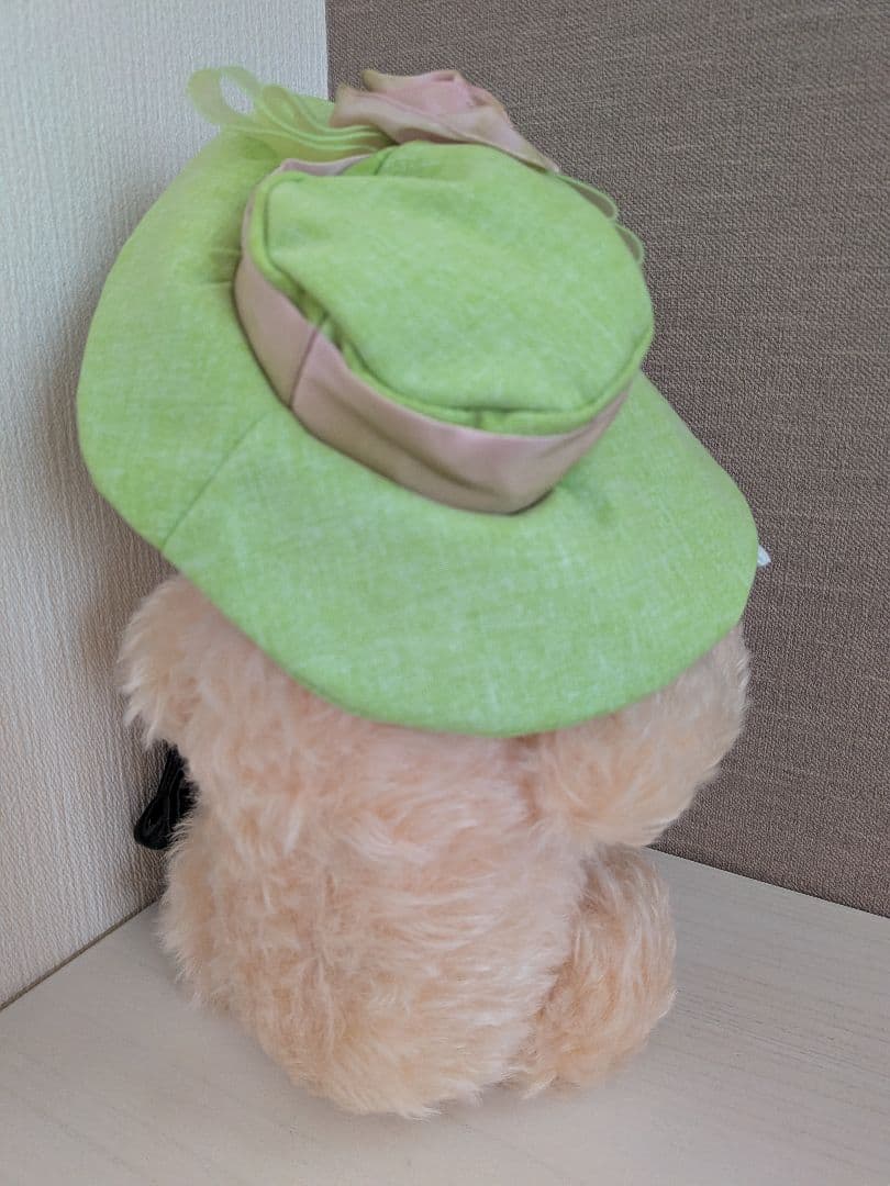 エリザベス女王 90周年 バースデーセレブレーションベア緑ハーマン