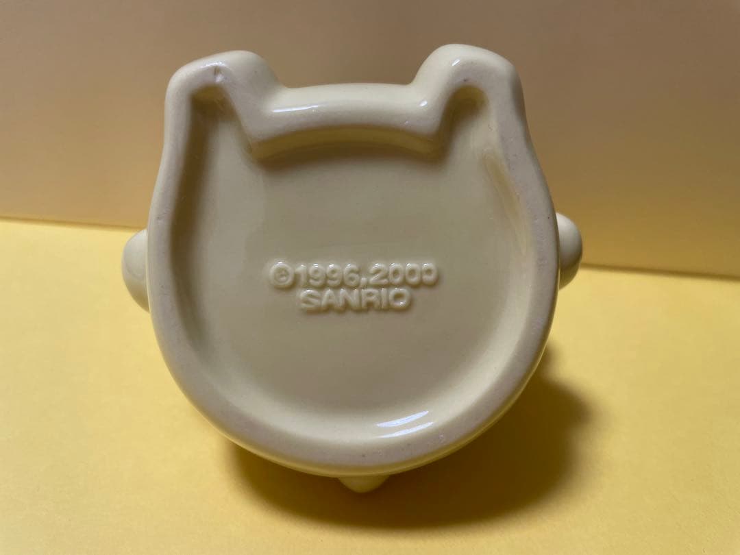 ポムポムプリン 陶器製 小物入れ ペン立て 2000年製