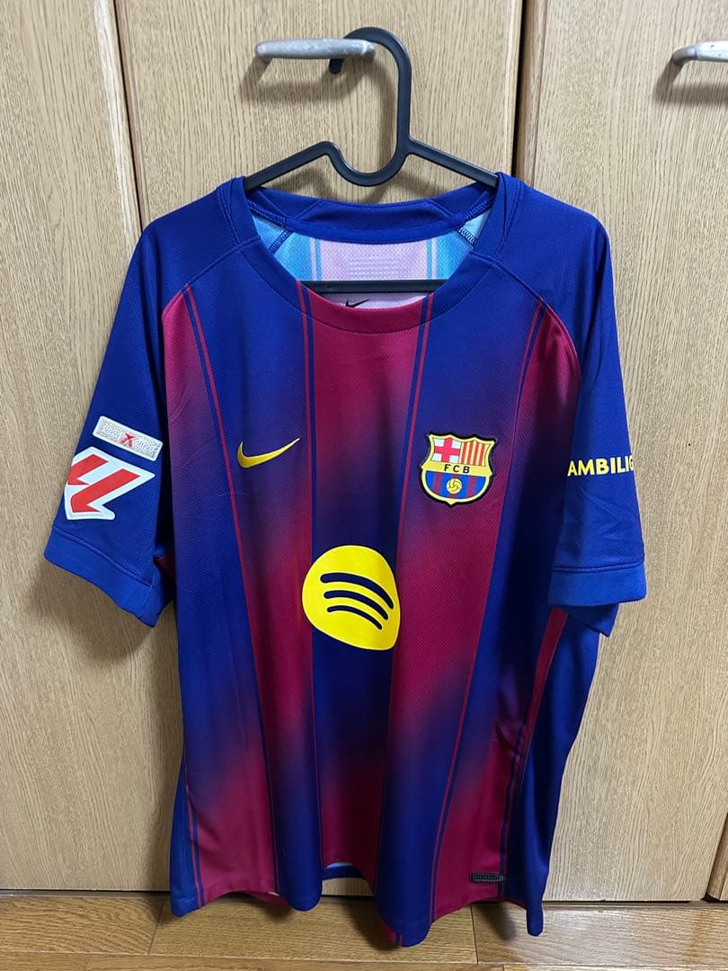 最終値下げ】バルセロナ ペドリ ユニフォーム XL 25-26シーズン - メルカリ