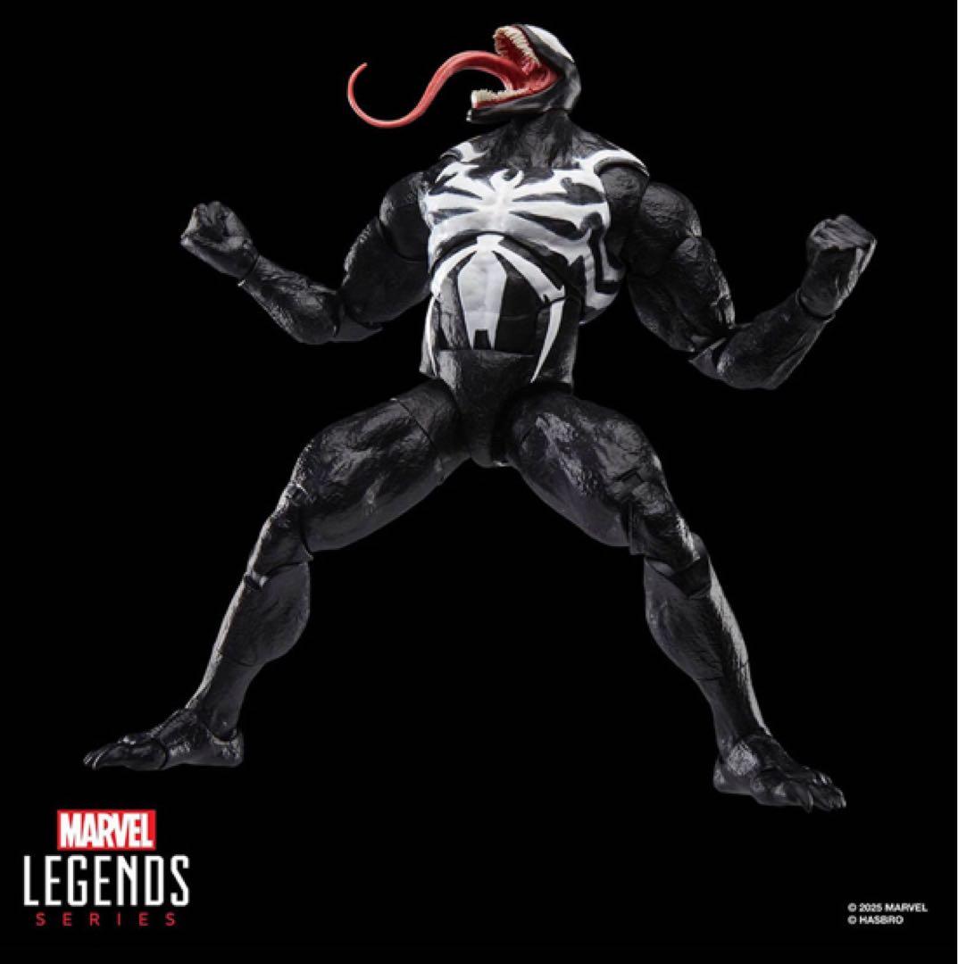 【値下不可】ハズブロ　ヴェノム　ゲーマーバース　マーベル・レジェンド