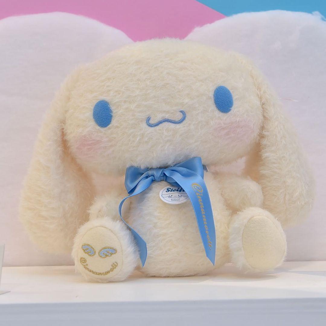 シュタイフ　15周年　シナモロール　限定　サンリオ