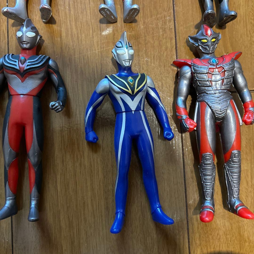 ウルトラマンフィギュア 6体セット - 特撮買う