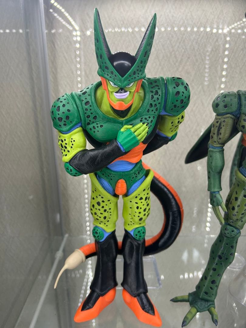 ドラゴンボール　一番くじ　フィギュア　セル