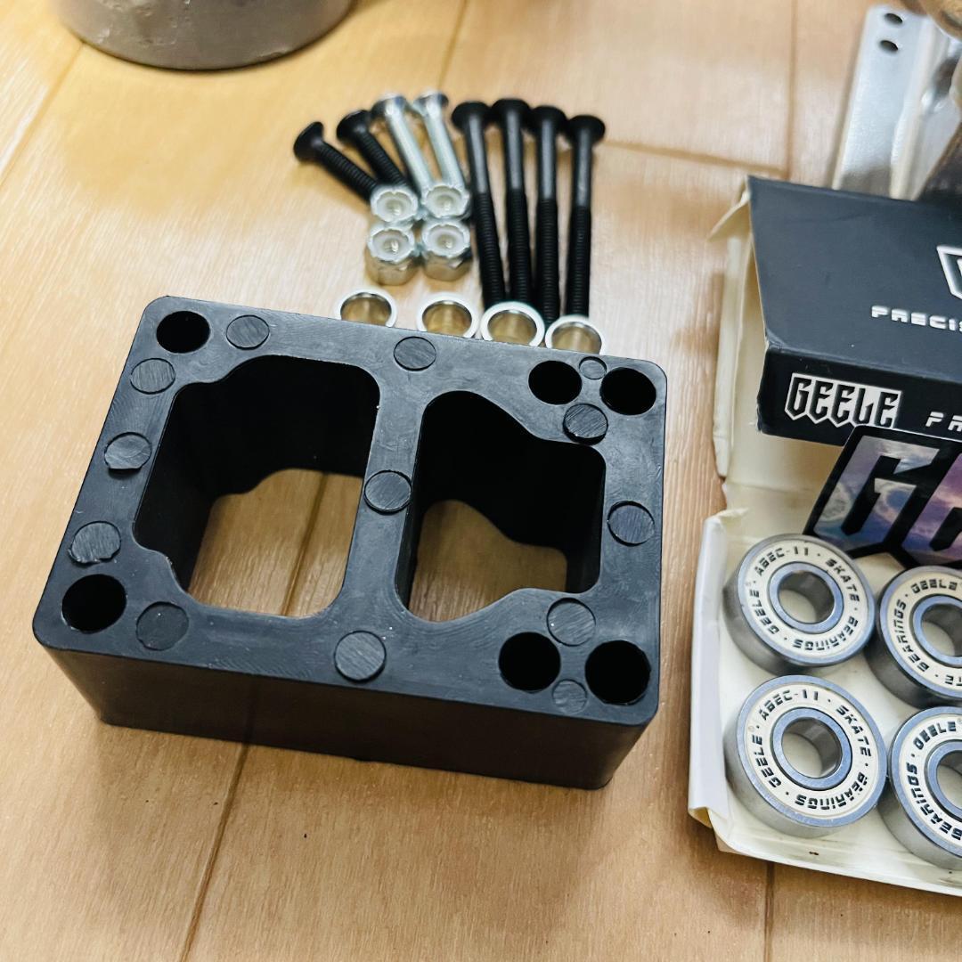 サーフスケート YOW S5同機能トラック 70mmソフトウィール 足回りセット