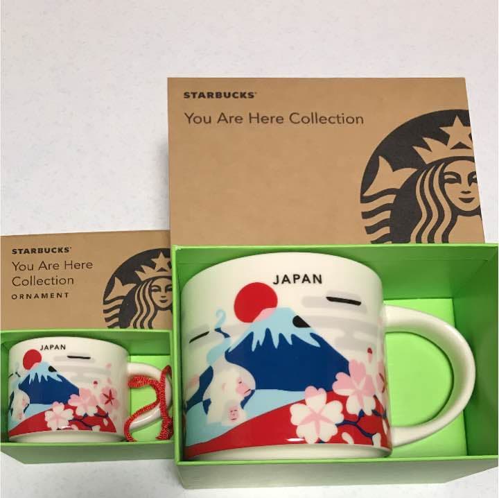 スターバックスYou Are Here Collection マグJAPAN - メルカリ
