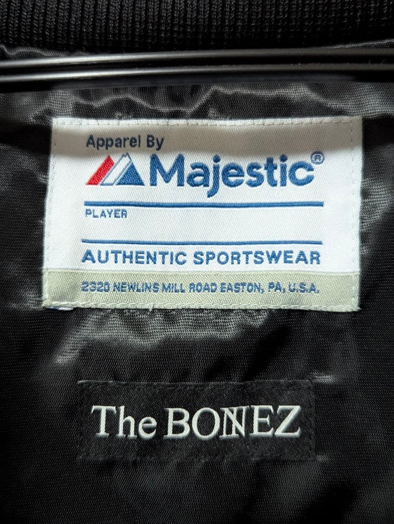 The BONEZ 2021 TEAM STADIUM JACKET Lサイズ