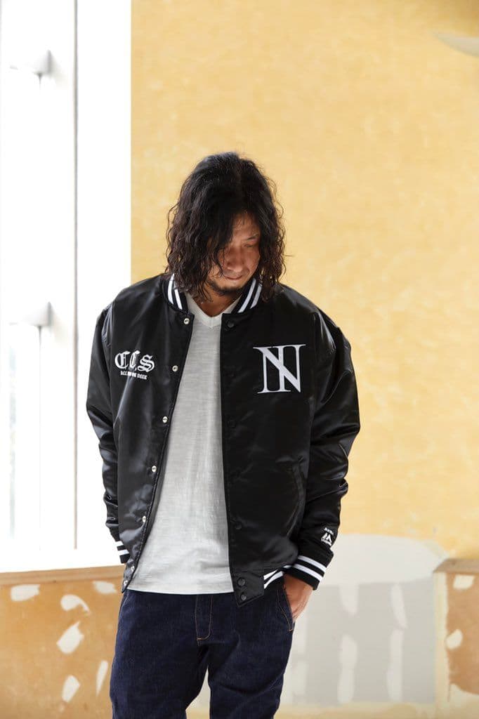 The BONEZ 2021 TEAM STADIUM JACKET Lサイズ
