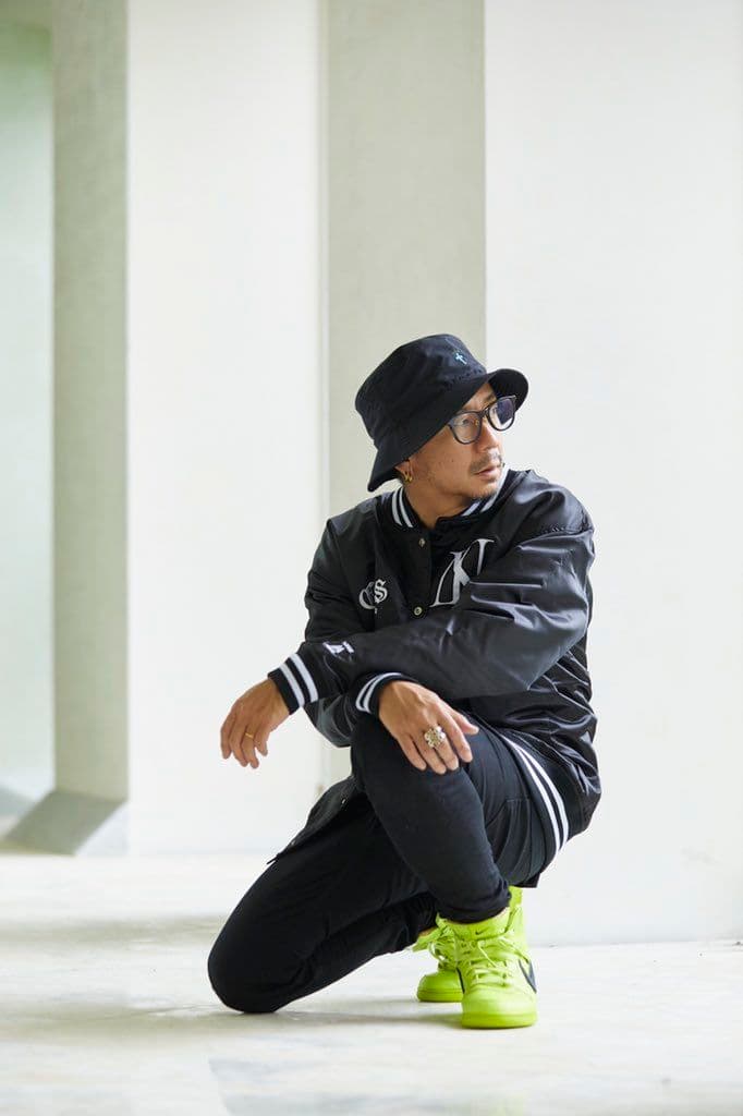 The BONEZ 2021 TEAM STADIUM JACKET Lサイズ