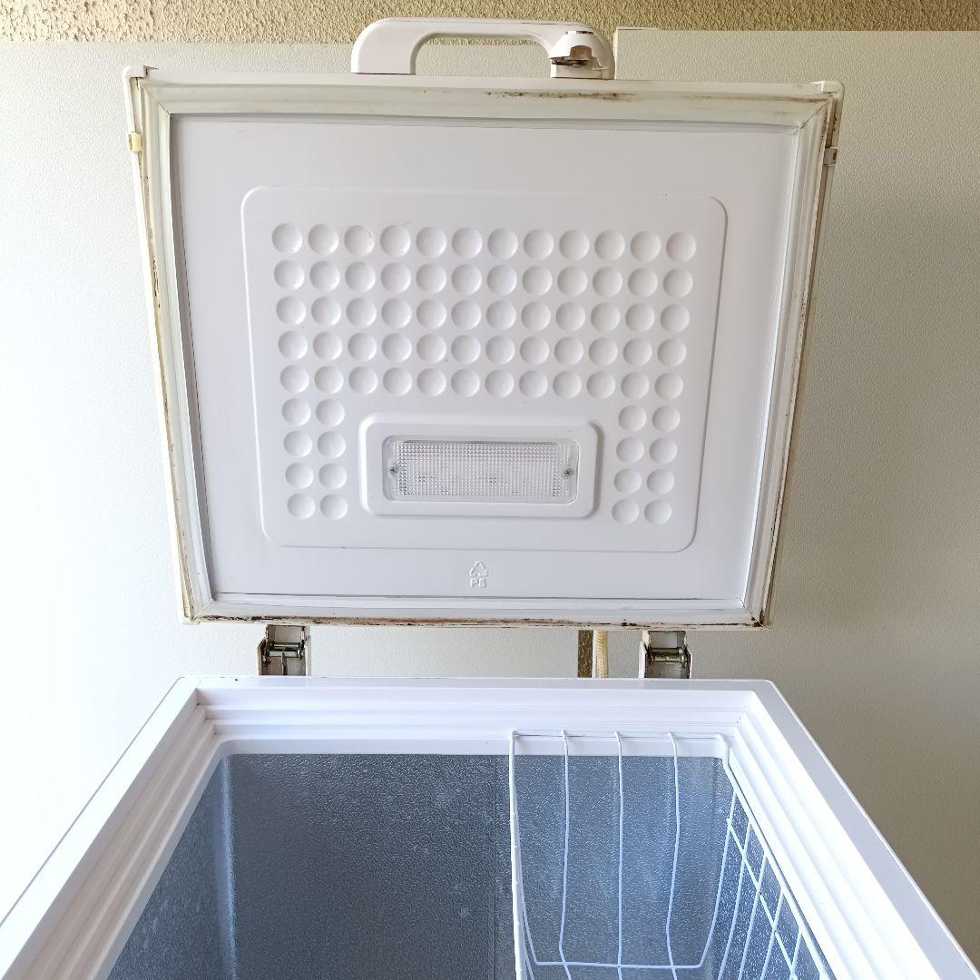 レマコム 冷凍ストッカー 106L RCY-106 業務用冷凍庫 - メルカリ