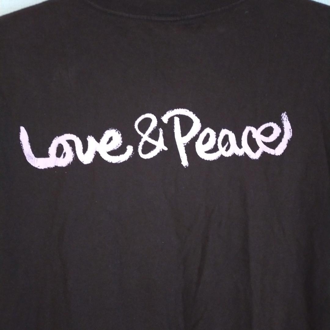 激レア　美品　忌野清志郎 Tシャツ 猫　フジロック　2003　茶　XL