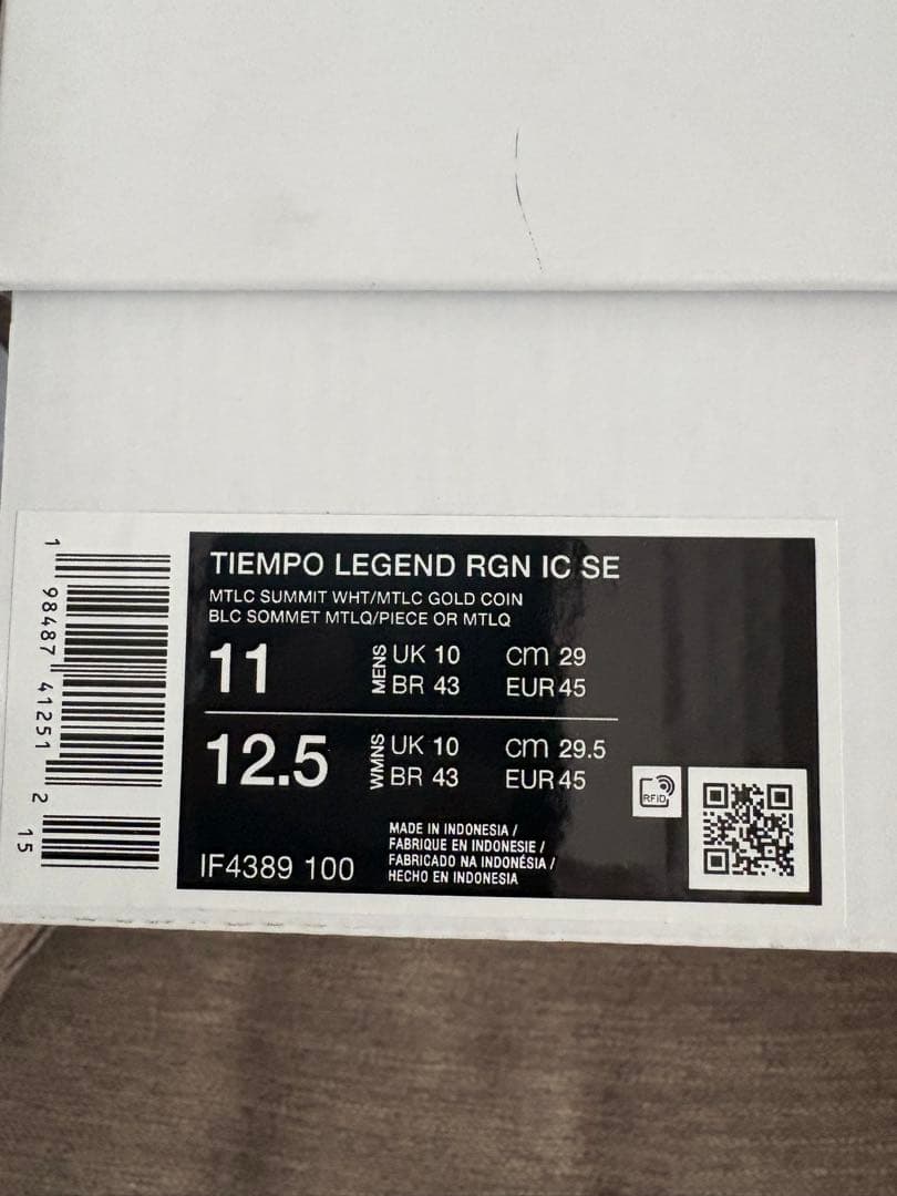 即発送 新品 29cm ティエンポ レジェンド RGN IC SE - メルカリ