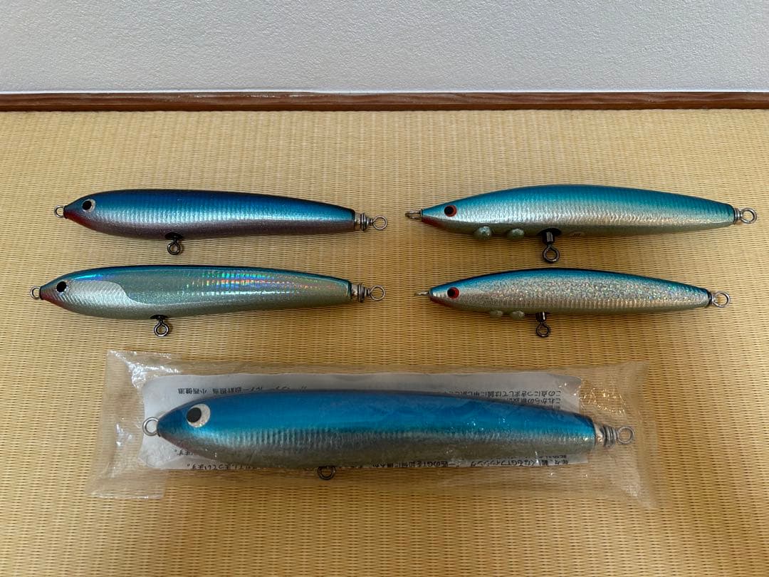 ⭐︎激レア カーペンター BC-γ 活鰯 5本 キャスティング マグロ