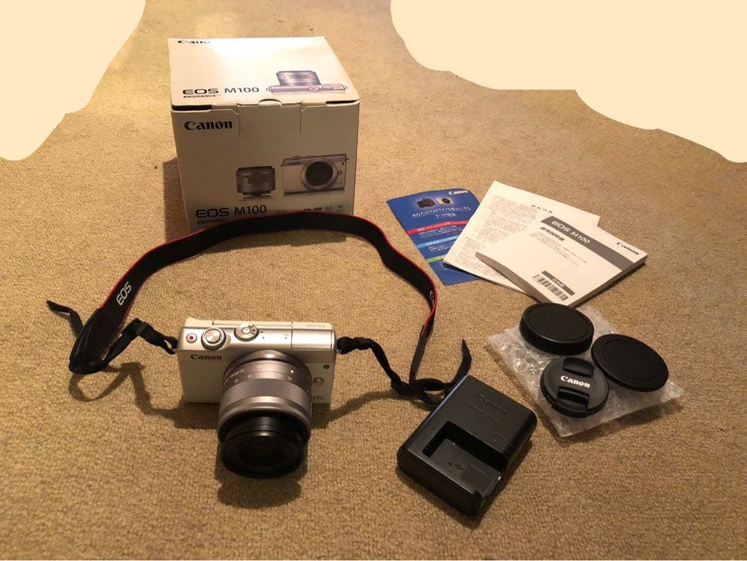 Canon ミラーレス　一眼カメラ　EOS M100 Amazon | Canon ミラーレス一眼カメラ EOS M100 EF-M15-45 IS STM