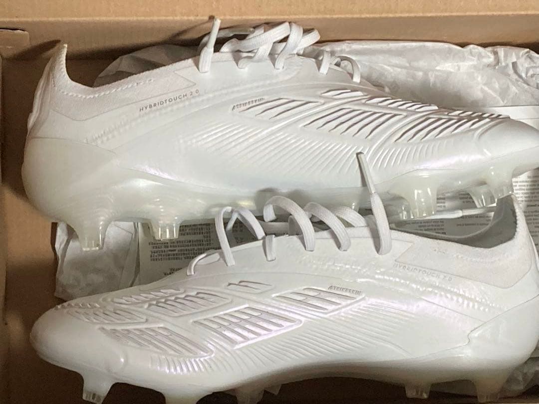 adidas プレデターエリートFG 25.5cm 3足セット