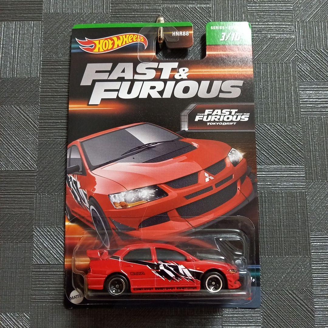 ホットウィール ワイルドスピード ランサーエボリューション9 - メルカリ