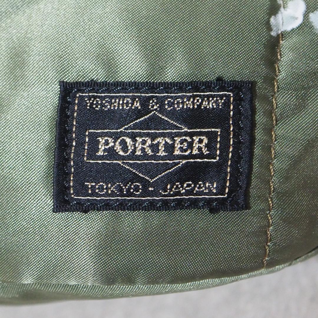 ポーター タンカー ボディバッグ ウエストポーチ ショルダー セージ