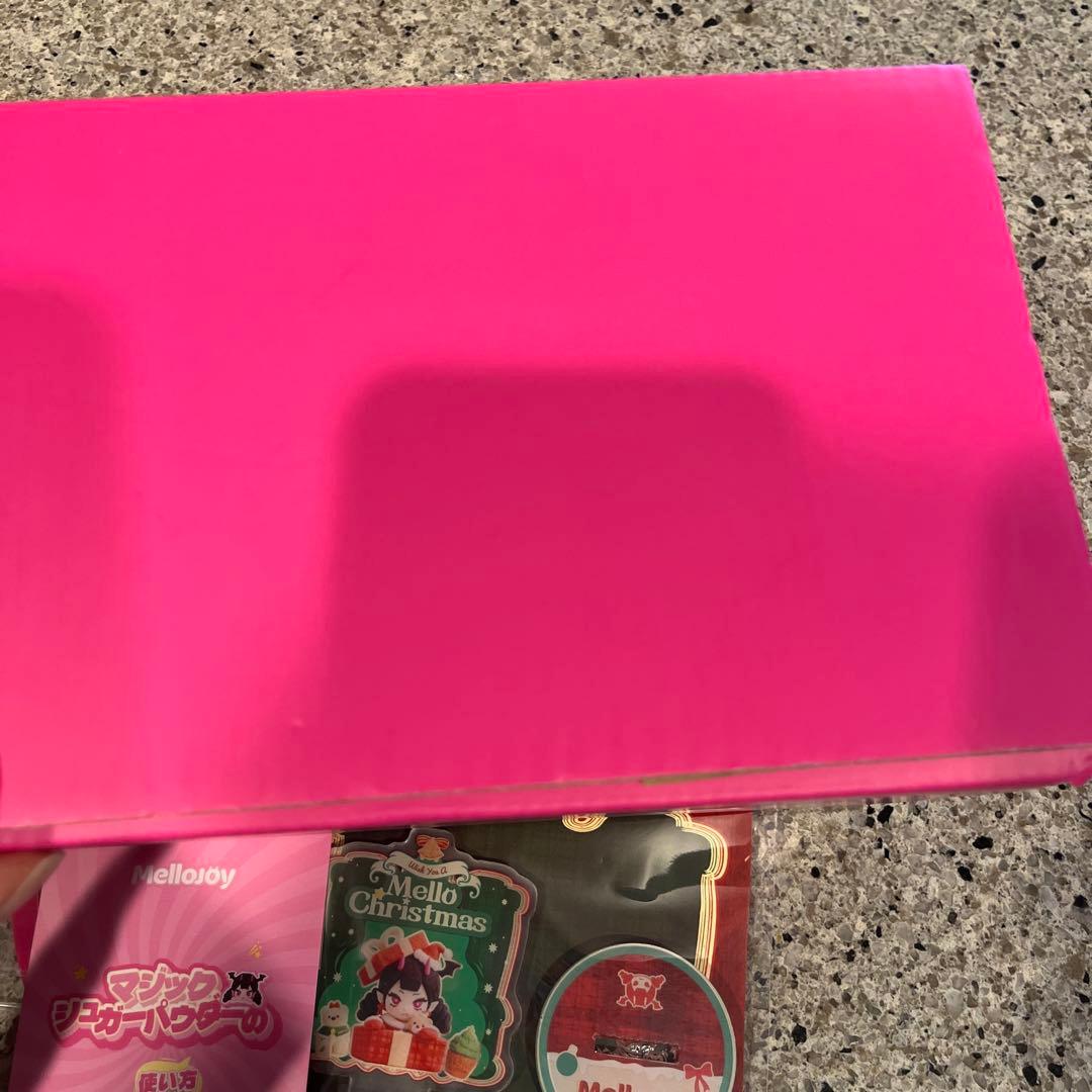 新品　未開封 mellojoy メロジョイ 大福　スクイーズ　メロークリスマス