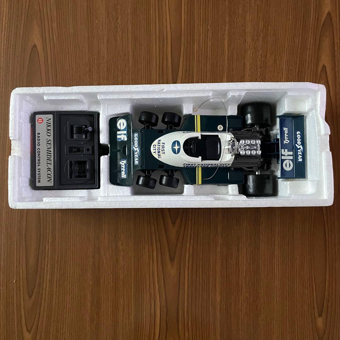 ニッコー　タイレルフォード　セミデラコンシリーズ　1/16 昭和　レトロ