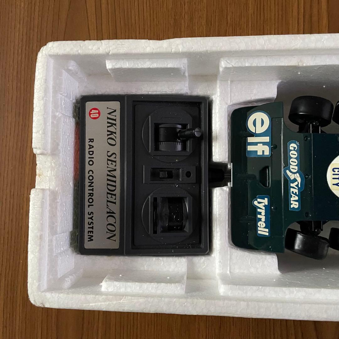 ニッコー　タイレルフォード　セミデラコンシリーズ　1/16 昭和　レトロ