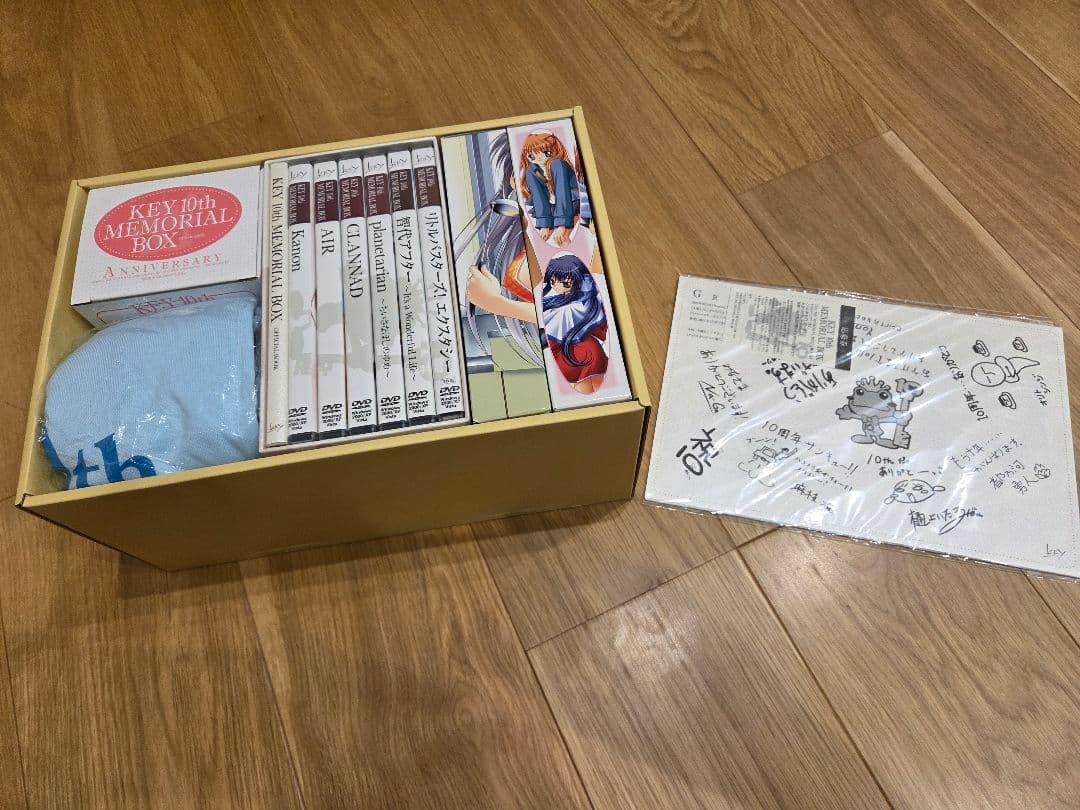 その他 KEY 10th MEMORIAL BOX 1999-2009