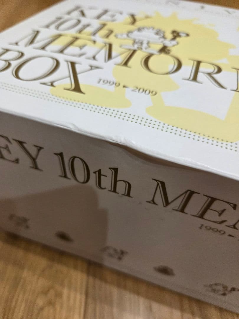 その他 KEY 10th MEMORIAL BOX 1999-2009