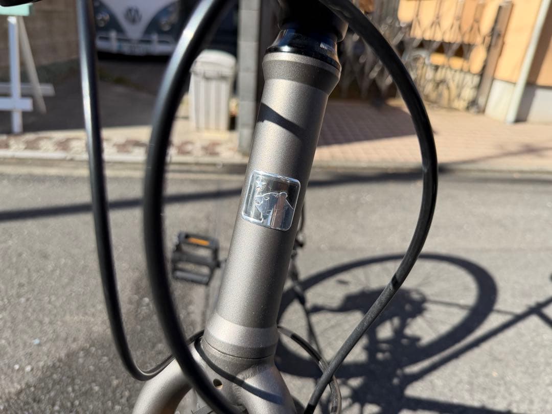 MARIN ニカシオSE 56サイズ DEORE11速 - メルカリ