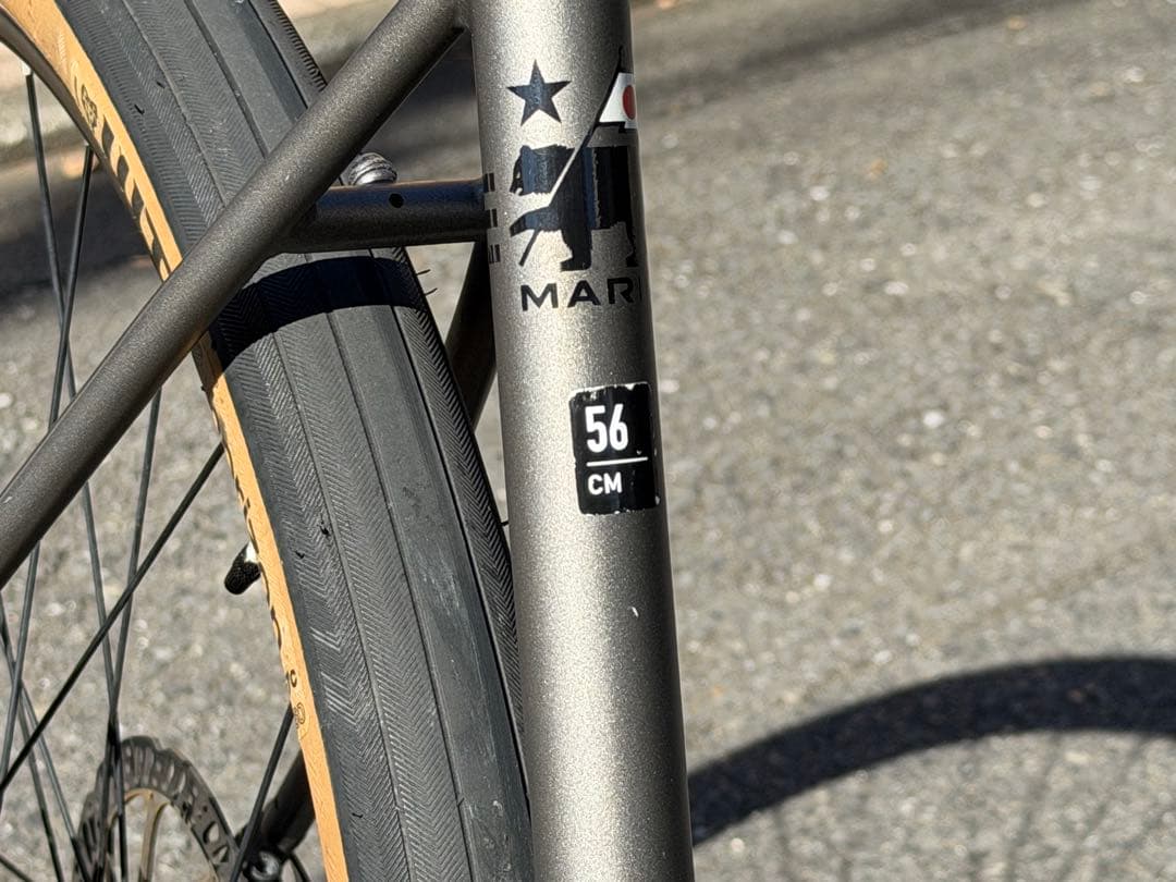 MARIN ニカシオSE 56サイズ DEORE11速 - メルカリ