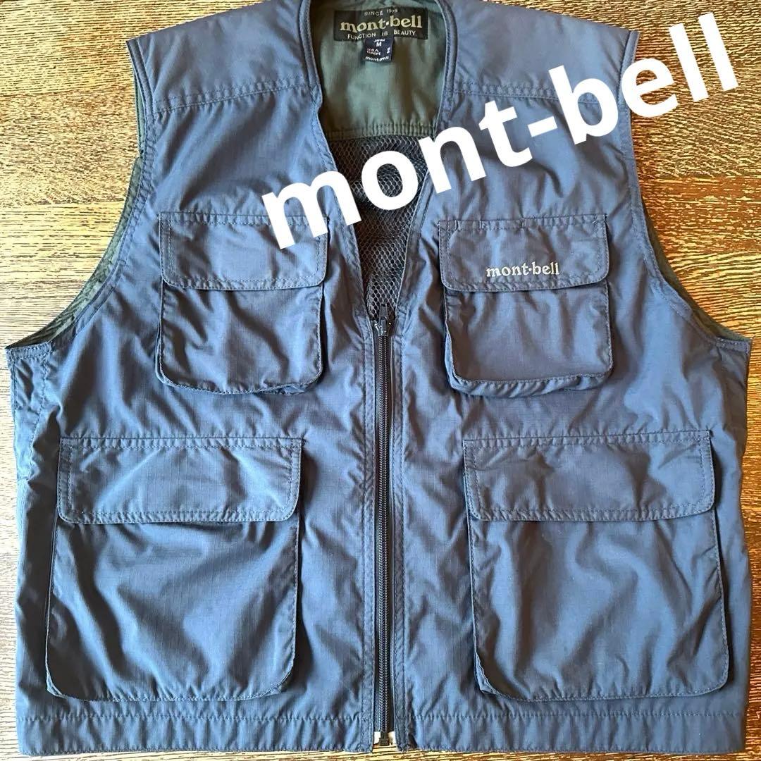 モンベル（mont-bell） フィッシングベスト アウトドアベスト メンズM