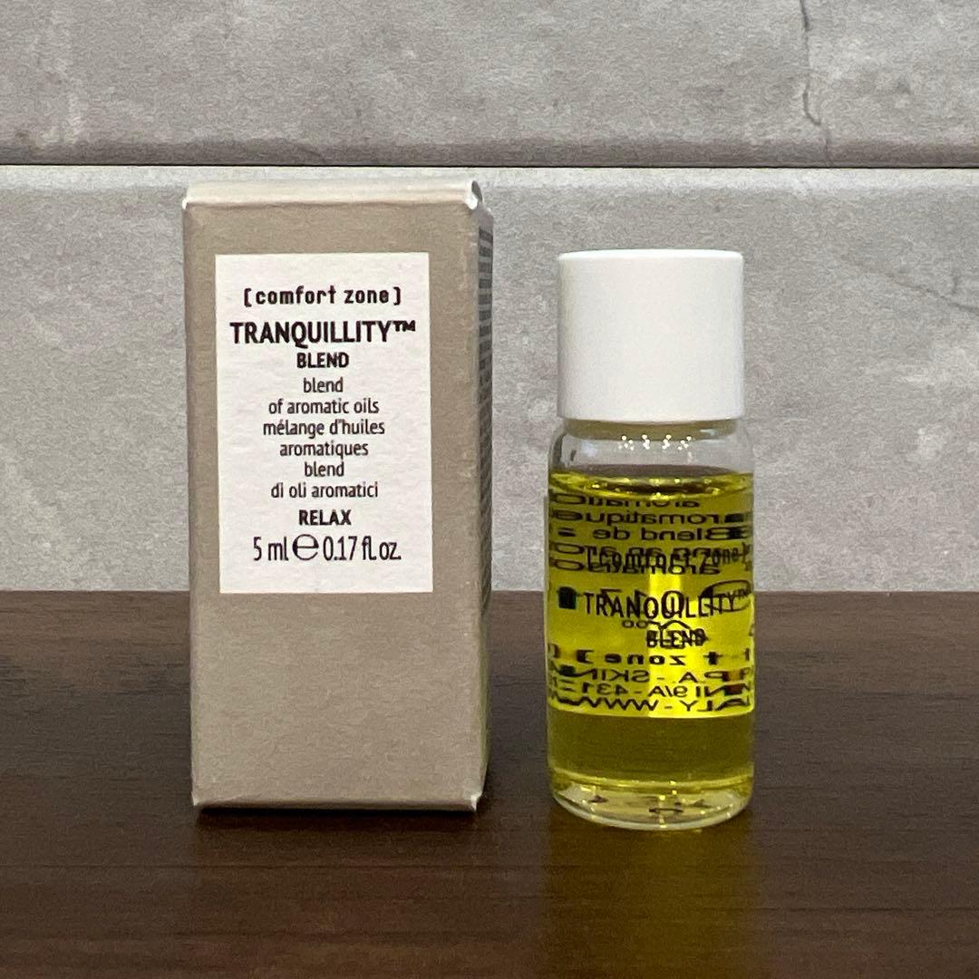 コンフォートゾーン トランキリティ ブレンドオイル 5mL ダヴィネス