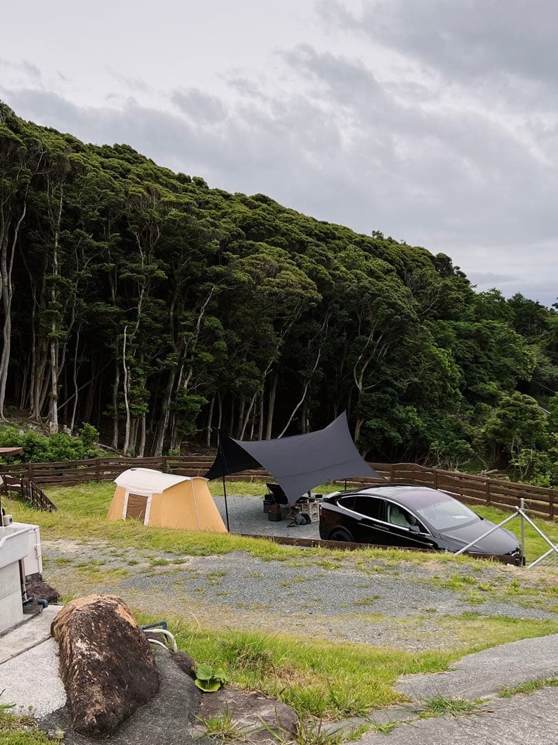 スプリングバーテント カーカムス アウトフィッターSUNTAN - メルカリ