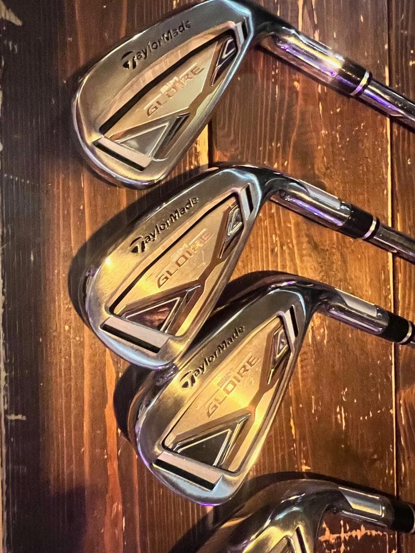 テーラーメイド シムグローレアイアンセット　 6.7.8.9.P.A