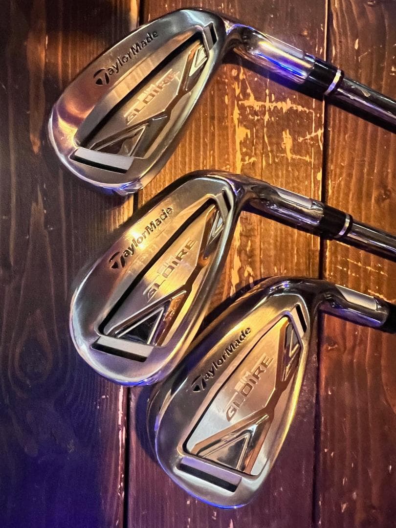 テーラーメイド シムグローレアイアンセット　 6.7.8.9.P.A