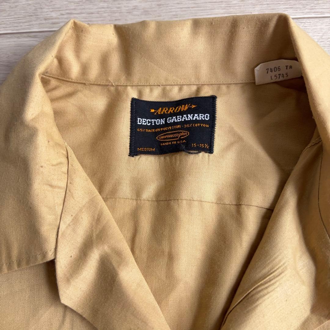 60s Arrow DECTON GABANARO Shirts - メルカリ