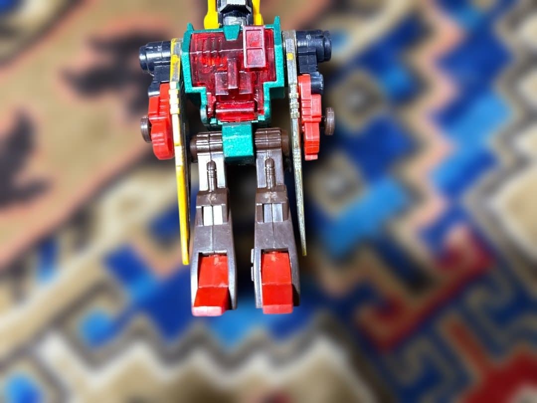 1982年製 当時物 昭和レトロ 絶版 タカラ ダイアクロン 昆虫ロボ バッタス