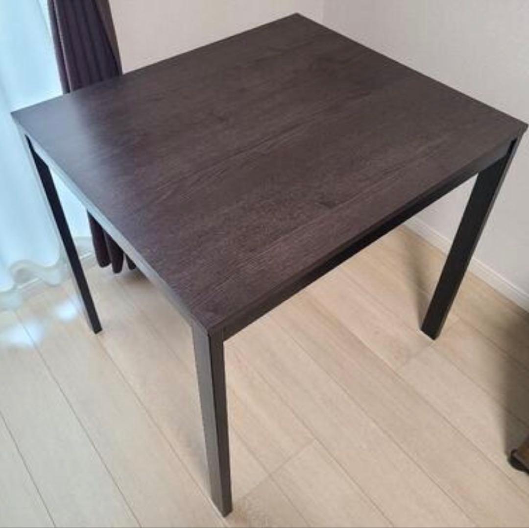 廃盤・極美品】IKEA VANGSTA 伸長式ダイニングテーブル 2～4人用
